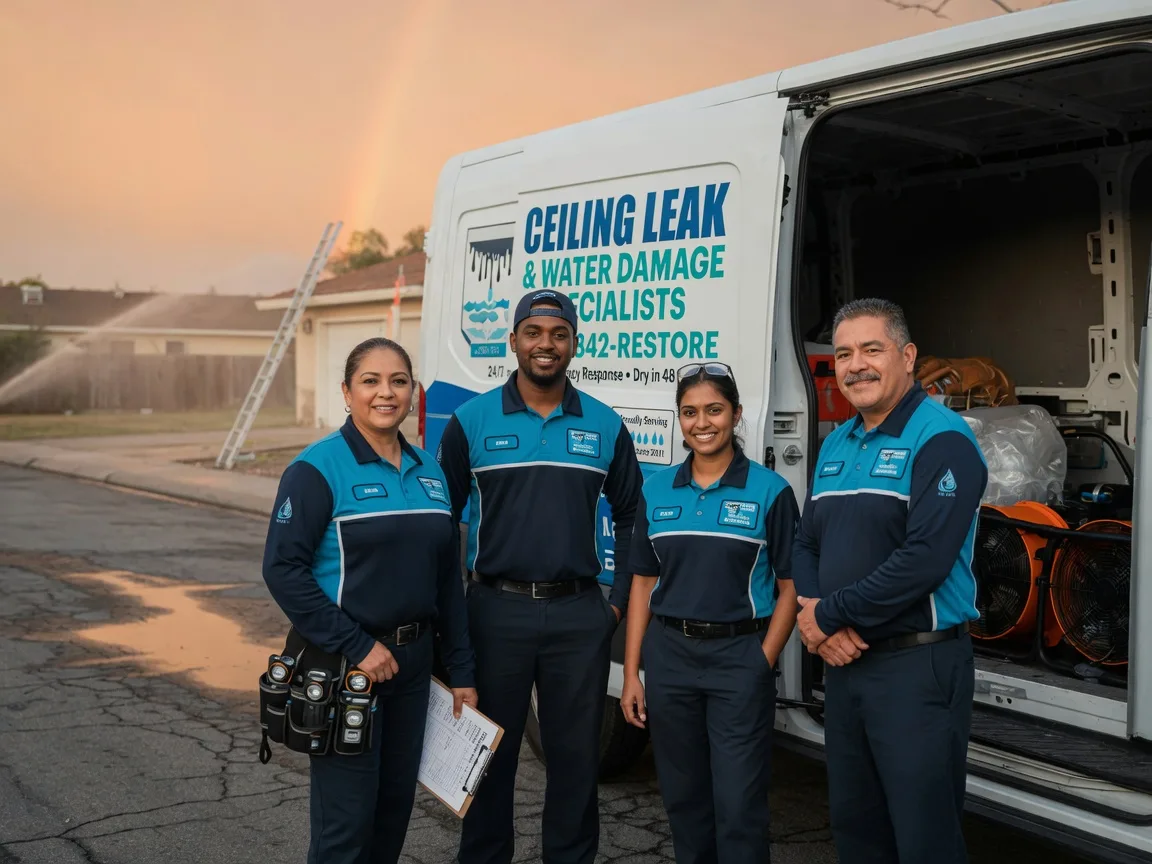 Ceiling Leak Cleanup company in Lambert, MS